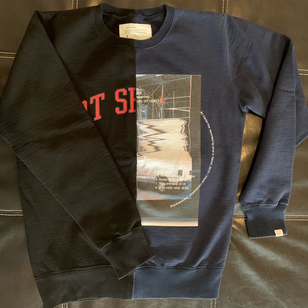 DUB SIDE thisisneverthat Crewneck
